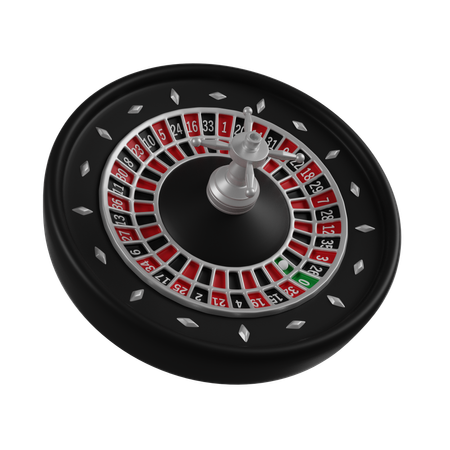 Fortune wheel  3D Icon
