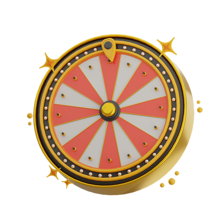 Fortune Wheel  3D Icon