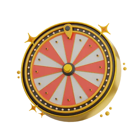 Fortune Wheel  3D Icon