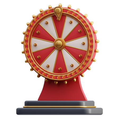 Fortune Wheel  3D Icon