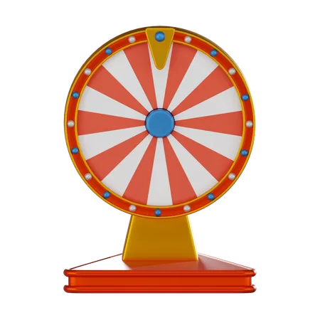 Fortune Wheel  3D Icon