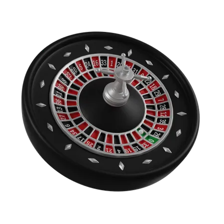 Fortune wheel  3D Icon