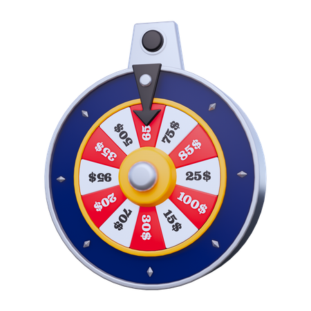 Fortune Wheel  3D Icon