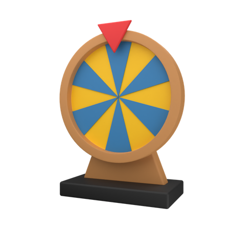 Fortune Wheel  3D Icon