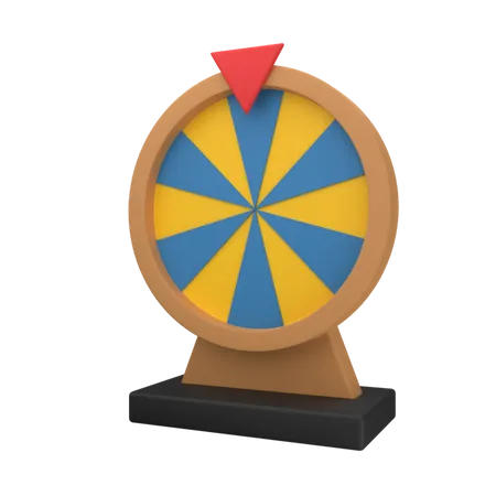 Fortune Wheel  3D Icon