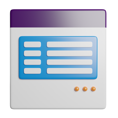 Forum  3D Icon