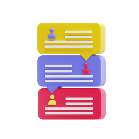 Forum  3D Icon