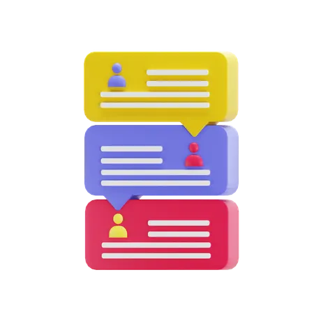 Forum 3D Icon