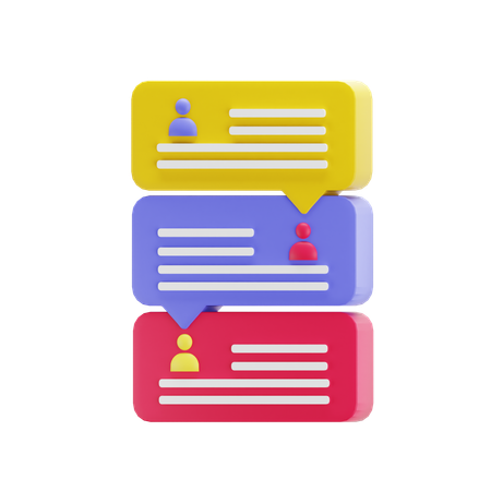 Forum  3D Icon