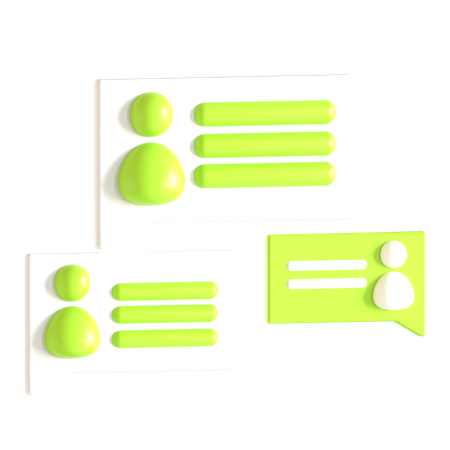 Bavards sur le forum  3D Icon