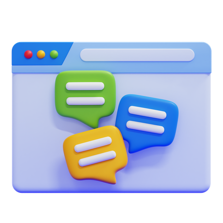 Forum de discussion  3D Icon