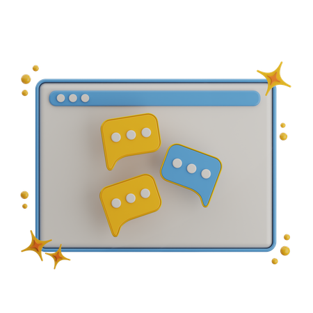 Forum de discussion  3D Icon
