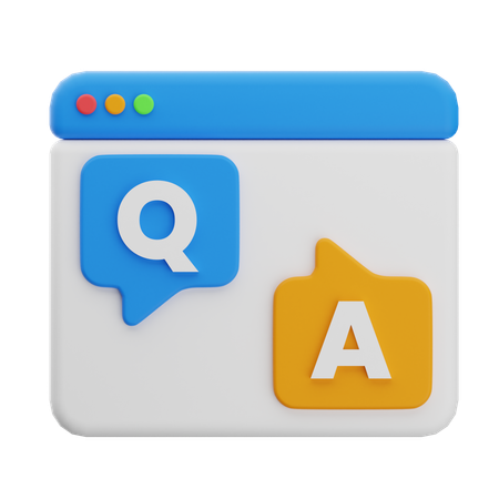 Forum Q & A  3D Icon