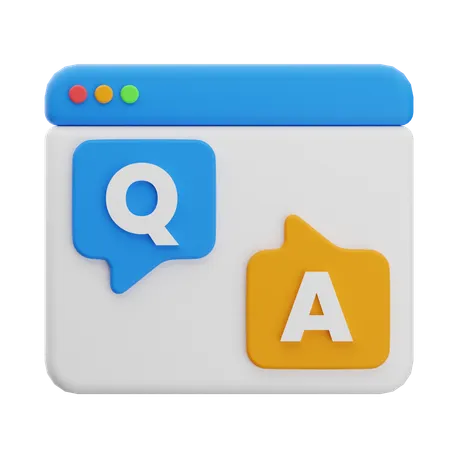 Forum Q & A  3D Icon
