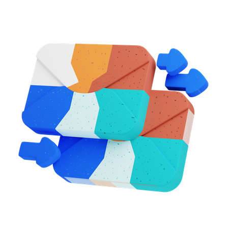 Forward  3D Icon
