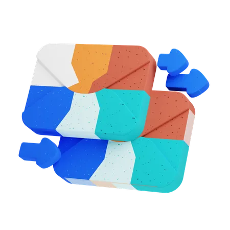 Forward  3D Icon