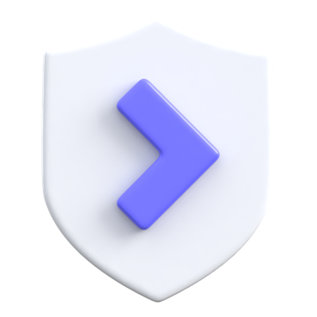 Forward  3D Icon