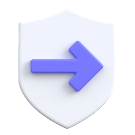 Forward  3D Icon