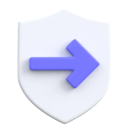 Forward  3D Icon