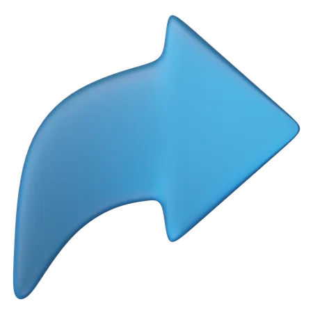 Forward  3D Icon