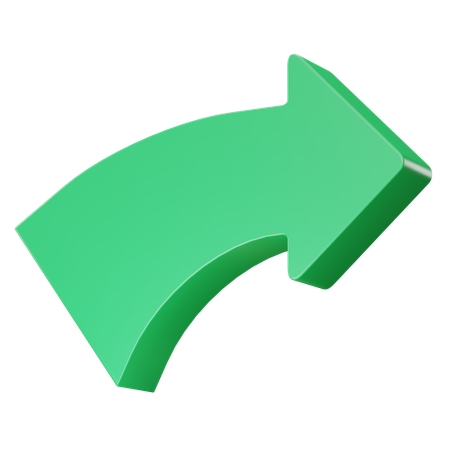 Forward  3D Icon