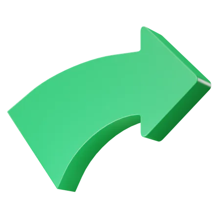 Forward  3D Icon