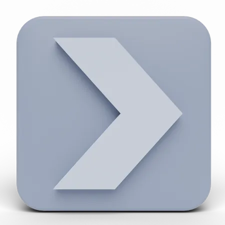 Forward  3D Icon