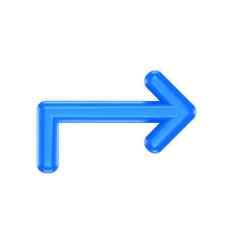 Forward  3D Icon