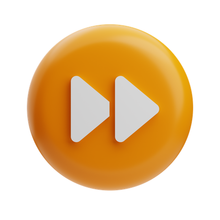Forward  3D Icon