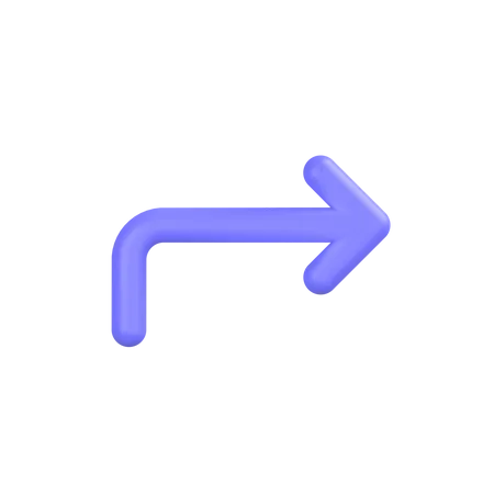 Forward 3D Icon