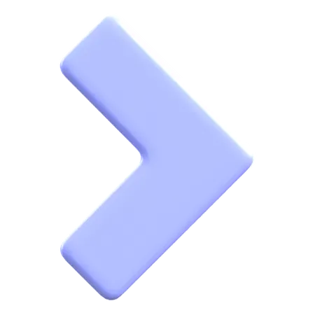 Forward Arrow  3D Icon