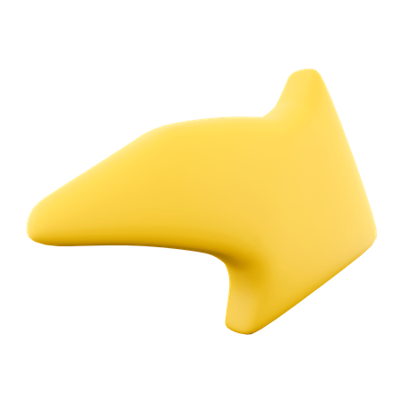 Forward Arrow  3D Icon