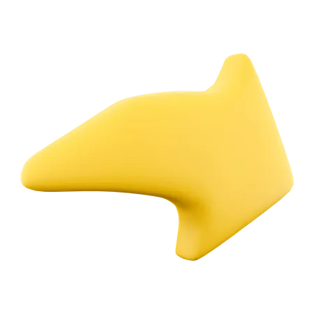 Forward Arrow  3D Icon