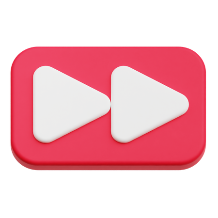 Forward Button  3D Icon