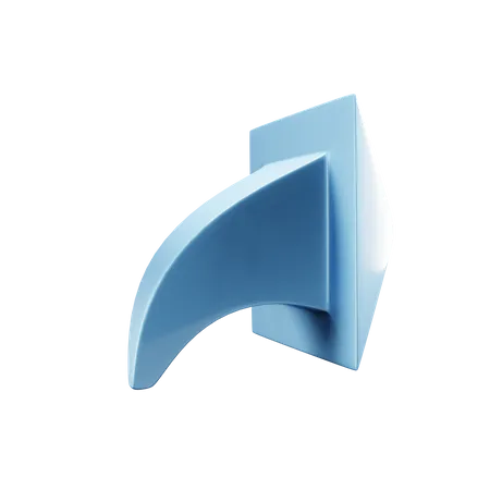 Forward Button  3D Icon