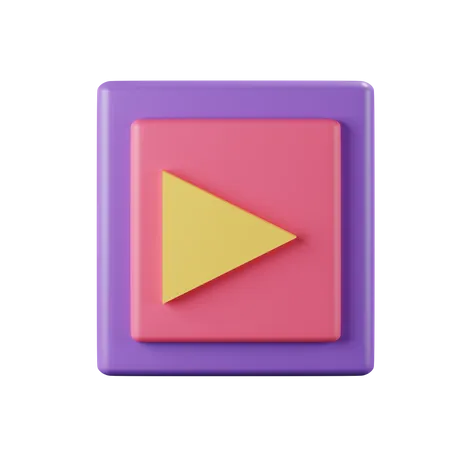 Forward Button  3D Icon