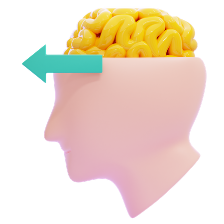 Forward Thinking  3D Icon
