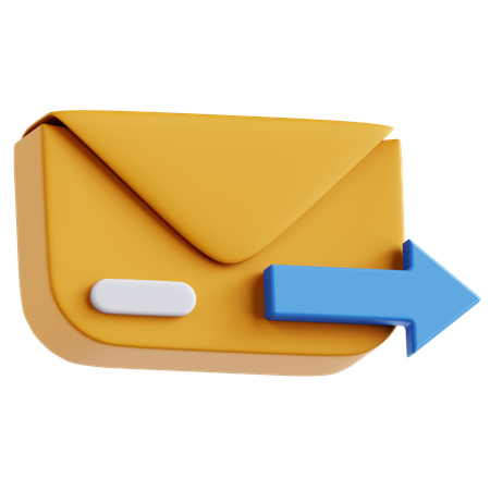 Forwarding  3D Icon