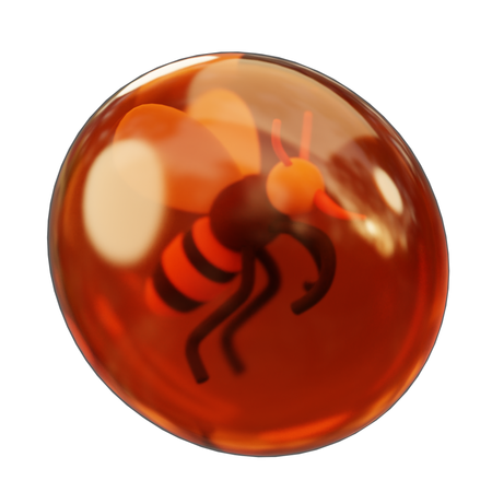 Fóssil  3D Icon