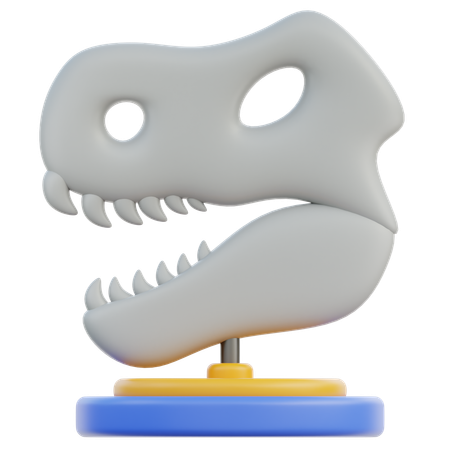 Fossil  3D Icon