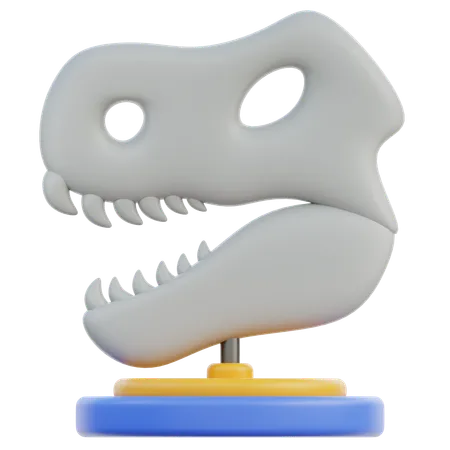 Fossil  3D Icon