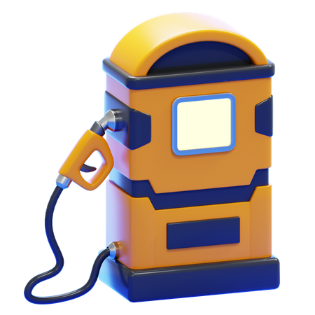 FOSSIL FUEL  3D Icon