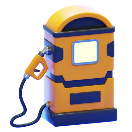 FOSSIL FUEL  3D Icon