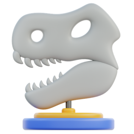 Fossile  3D Icon