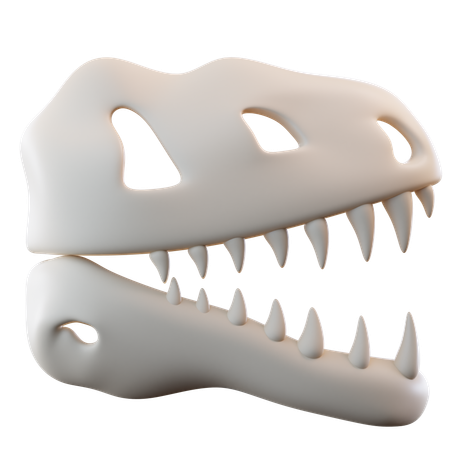 Fossile  3D Icon