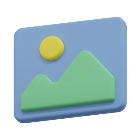 Foto  3D Icon