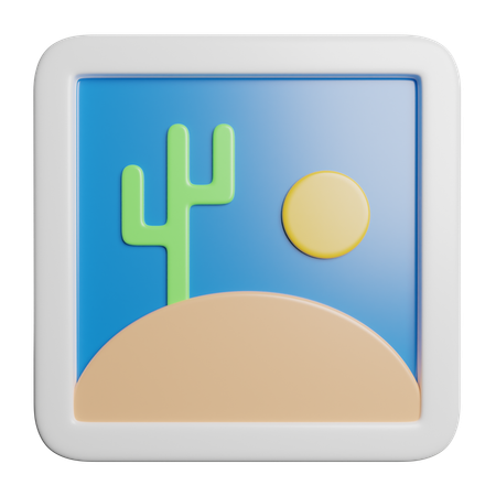 Foto  3D Icon