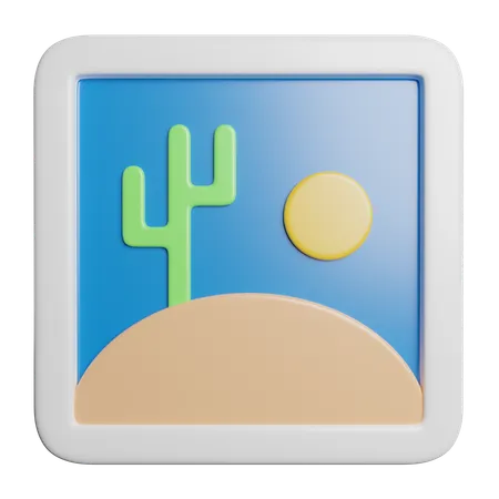 Foto  3D Icon