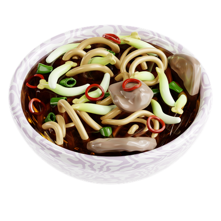 Pho  3D Icon