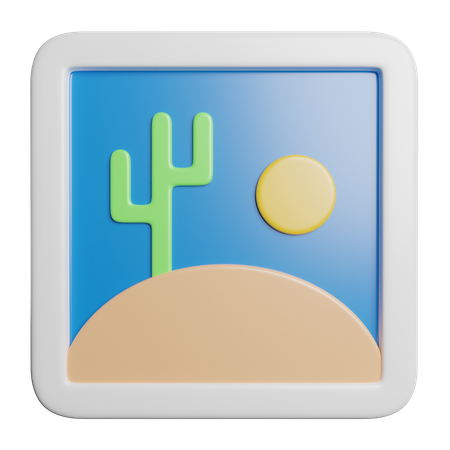Foto  3D Icon